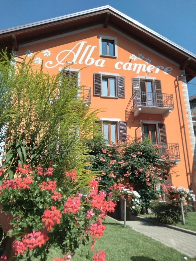 Alba Camere Chiomonte Экстерьер фото