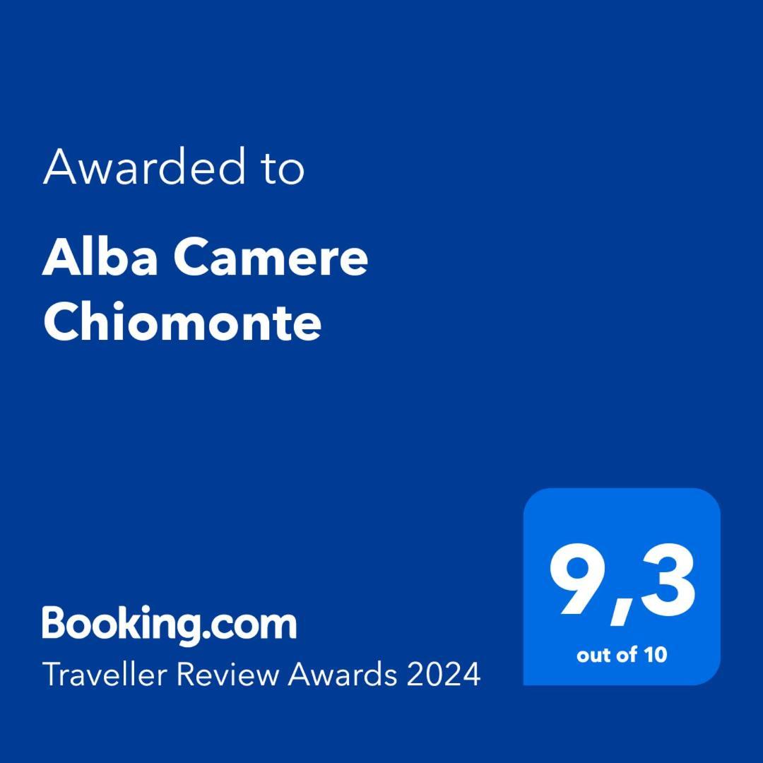 Alba Camere Chiomonte Экстерьер фото